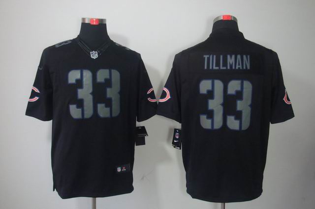 Nike Chicago Bears Limited Jerseys-037
